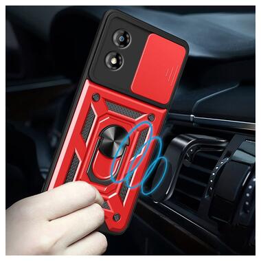 Панель Military BeCover Motorola Moto E14 Red (713055) фото №5