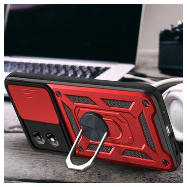 Панель Military BeCover Motorola Moto E14 Red (713055) фото №3