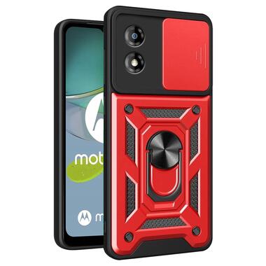 Панель Military BeCover Motorola Moto E14 Red (713055) фото №1