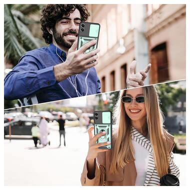 Панель Military BeCover Motorola Moto G04/G04s Dark Green (713064) фото №4