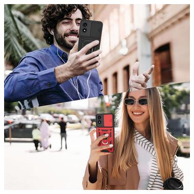Панель Military BeCover Motorola Moto G04/G04s Red (713065) фото №4