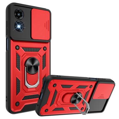 Панель Military BeCover Motorola Moto G04/G04s Red (713065) фото №1
