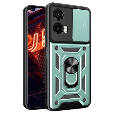 Панель Military BeCover Motorola Moto G35 Dark Green (713091) фото №1