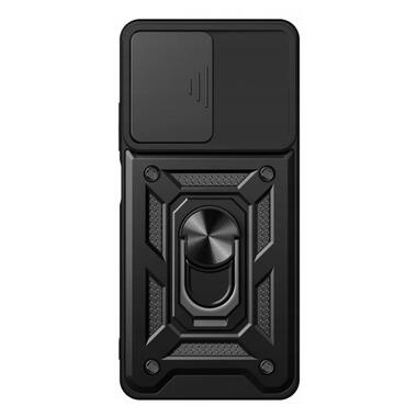 Панель Military BeCover Motorola Moto G55 Black (713056) фото №2