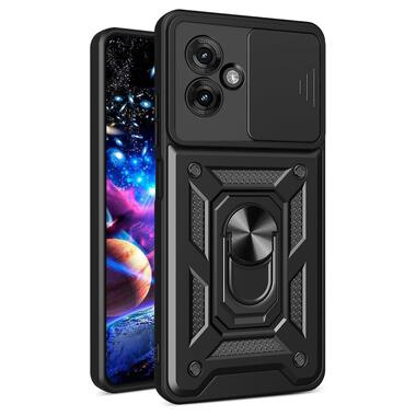 Панель Military BeCover Motorola Moto G55 Black (713056) фото №3
