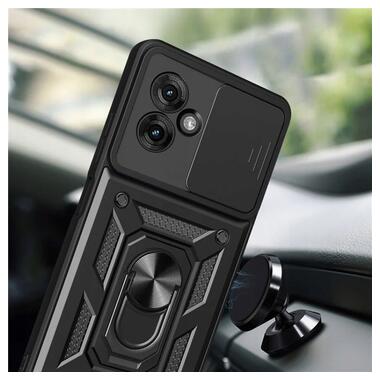Панель Military BeCover Motorola Moto G55 Black (713056) фото №5
