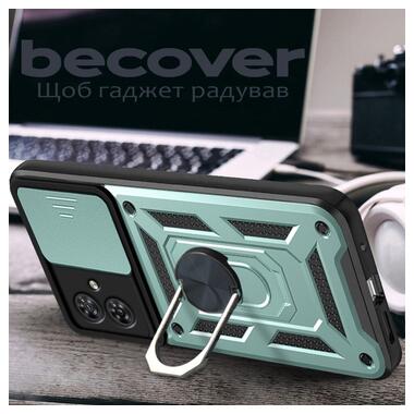 Панель Military BeCover Motorola Moto G55 Dark Green (713058) фото №2