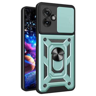 Панель Military BeCover Motorola Moto G55 Dark Green (713058) фото №1