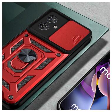 Панель Military BeCover Motorola Moto G55 Red (713059) фото №3