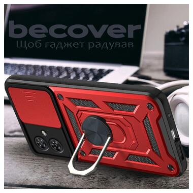 Панель Military BeCover Motorola Moto G55 Red (713059) фото №2