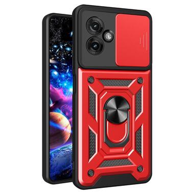 Панель Military BeCover Motorola Moto G55 Red (713059) фото №1
