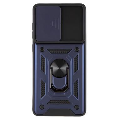 Панель Military BeCover Motorola Moto G75 Blue (713061) фото №1