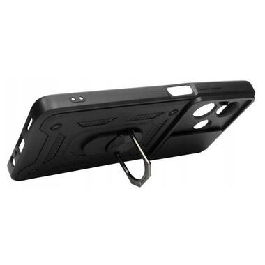 Панель Military BeCover Oppo A3 4G / А3х 4G / A40m Black (713077) фото №4