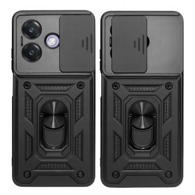 Панель Military BeCover Oppo A3 4G / А3х 4G / A40m Black (713077) фото №2