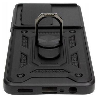 Панель Military BeCover Oppo A3 4G / А3х 4G / A40m Black (713077) фото №3