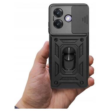 Панель Military BeCover Oppo A3 4G / А3х 4G / A40m Black (713077) фото №5