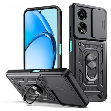 Панель Military BeCover Oppo A60 Black (713078) фото №1
