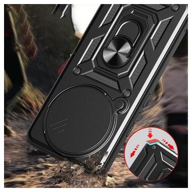 Панель Military BeCover Poco X7 Black (712873) фото №3