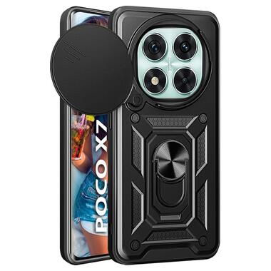 Панель Military BeCover Poco X7 Black (712873) фото №1