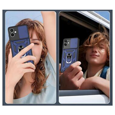 Панель Military BeCover Samsung Galaxy A06 SM-A065 Blue (713066) фото №4