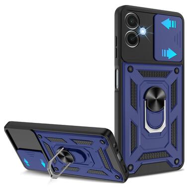 Панель Military BeCover Samsung Galaxy A06 SM-A065 Blue (713066) фото №1