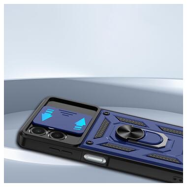 Панель Military BeCover Samsung Galaxy A06 SM-A065 Blue (713066) фото №2