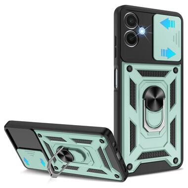 Панель Military BeCover Samsung Galaxy A06 SM-A065 Dark Green (713067) фото №1