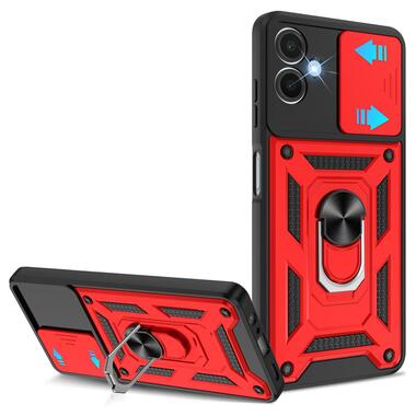 Панель Military BeCover Samsung Galaxy A06 SM-A065 Red (713068) фото №1