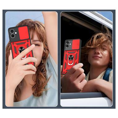 Панель Military BeCover Samsung Galaxy A06 SM-A065 Red (713068) фото №4