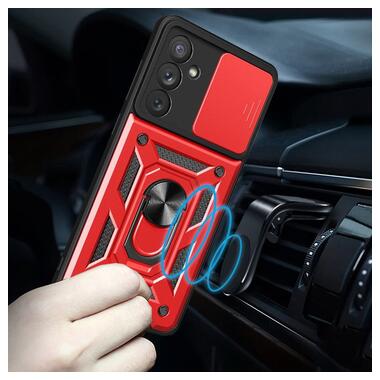 Панель Military BeCover Samsung Galaxy A16 4G SM-A165/A16 5G SM-A166 Red (713071) фото №5
