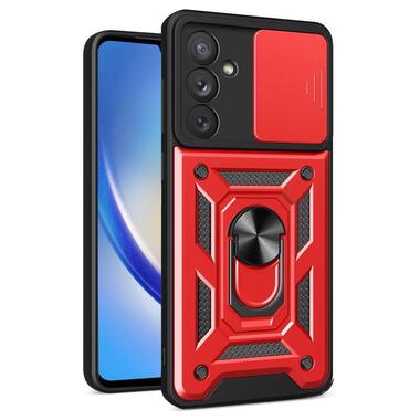 Панель Military BeCover Samsung Galaxy A16 4G SM-A165/A16 5G SM-A166 Red (713071) фото №1