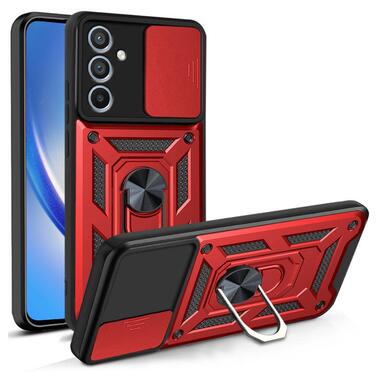 Панель Military BeCover Samsung Galaxy A16 4G SM-A165/A16 5G SM-A166 Red (713071) фото №2