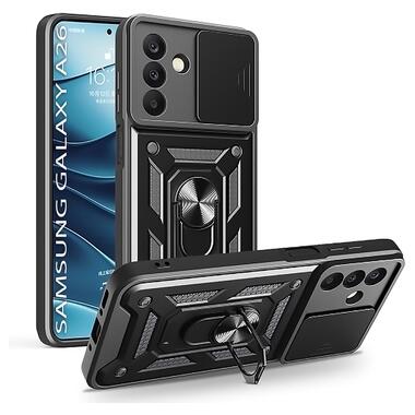 Панель Military BeCover Samsung Galaxy A26 SM-A266 Black (712861) фото №2