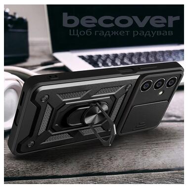 Панель Military BeCover Samsung Galaxy A26 SM-A266 Black (712861) фото №3