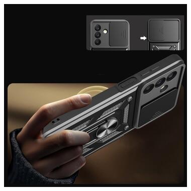 Панель Military BeCover Samsung Galaxy A26 SM-A266 Black (712861) фото №6