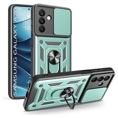 Панель Military BeCover Samsung Galaxy A26 SM-A266 Dark Green (712862) фото №2
