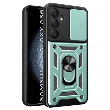 Панель Military BeCover Samsung Galaxy A36 SM-A366 Dark Green (712864) фото №1