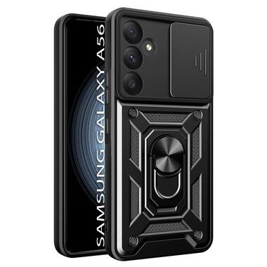 Панель Military BeCover Samsung Galaxy A56 SM-A566 Black (712865) фото №1