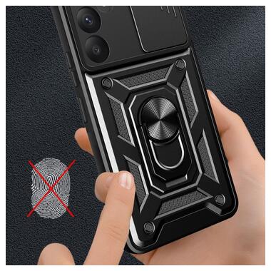 Панель Military BeCover Samsung Galaxy A56 SM-A566 Black (712865) фото №5