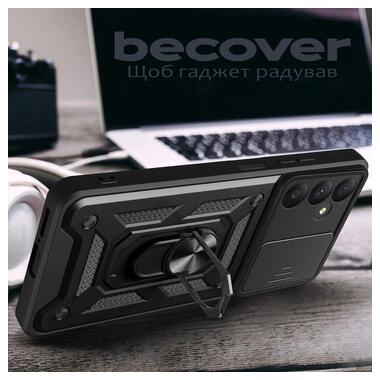 Панель Military BeCover Samsung Galaxy A56 SM-A566 Black (712865) фото №3