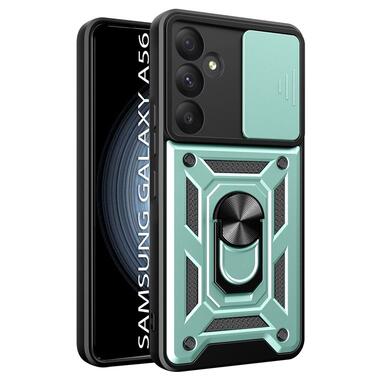 Панель Military BeCover Samsung Galaxy A56 SM-A566 Dark Green (712866) фото №1