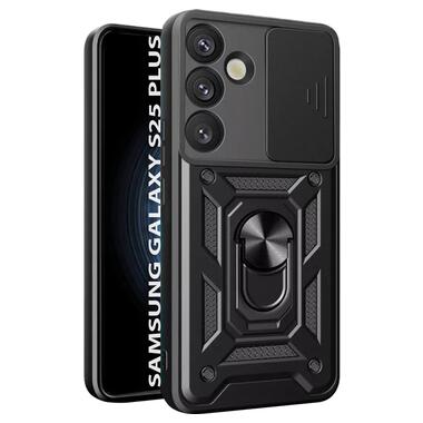 Панель Military BeCover Samsung Galaxy S25 Plus SM-S936 Black (712879) фото №1