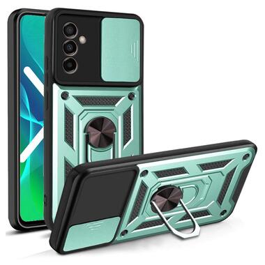 Панель Military BeCover Samsung Galaxy S25 Plus SM-S936 Dark Green (712880) фото №2