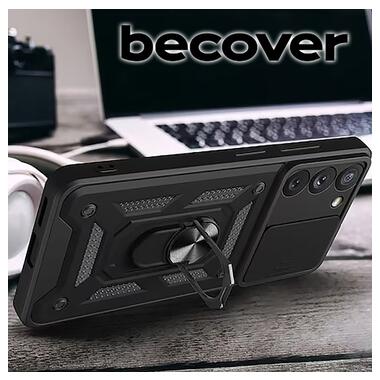 Панель Military BeCover Samsung Galaxy S25 SM-S931 Black (712877) фото №3