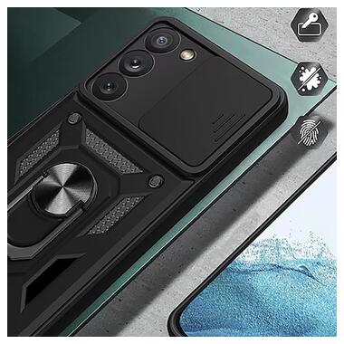 Панель Military BeCover Samsung Galaxy S25 SM-S931 Black (712877) фото №5
