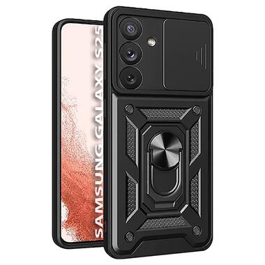 Панель Military BeCover Samsung Galaxy S25 SM-S931 Black (712877) фото №1