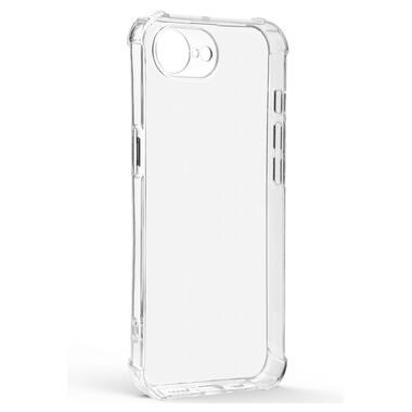 Панель Anti-Shock BeCover Apple iPhone 16e Clear (713236) фото №2