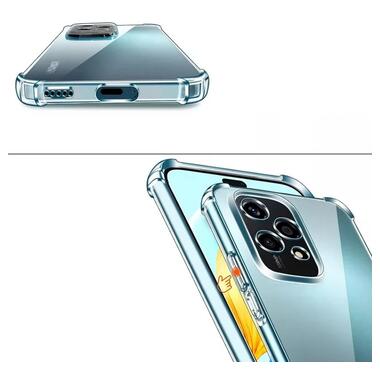 Панель Anti-Shock BeCover Honor 200 Lite Clear (713147) фото №3