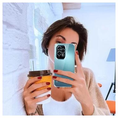 Панель Anti-Shock BeCover Honor 200 Lite Clear (713147) фото №5