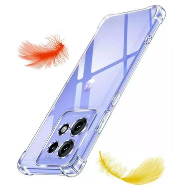Панель Anti-Shock BeCover Motorola Edge 50 Clear (713149) фото №2